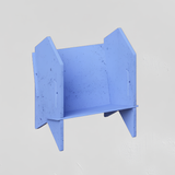 Shelf made of recycled plastic 20x50