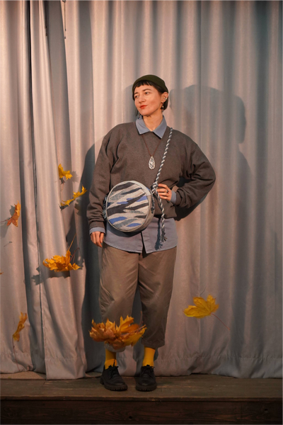 Panel bag "Wind"