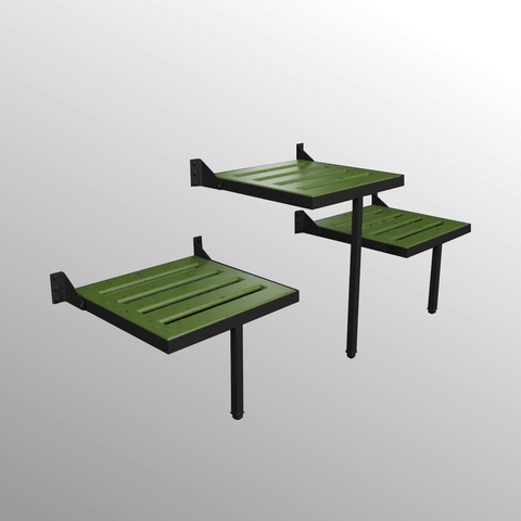 Furniture set for shelters