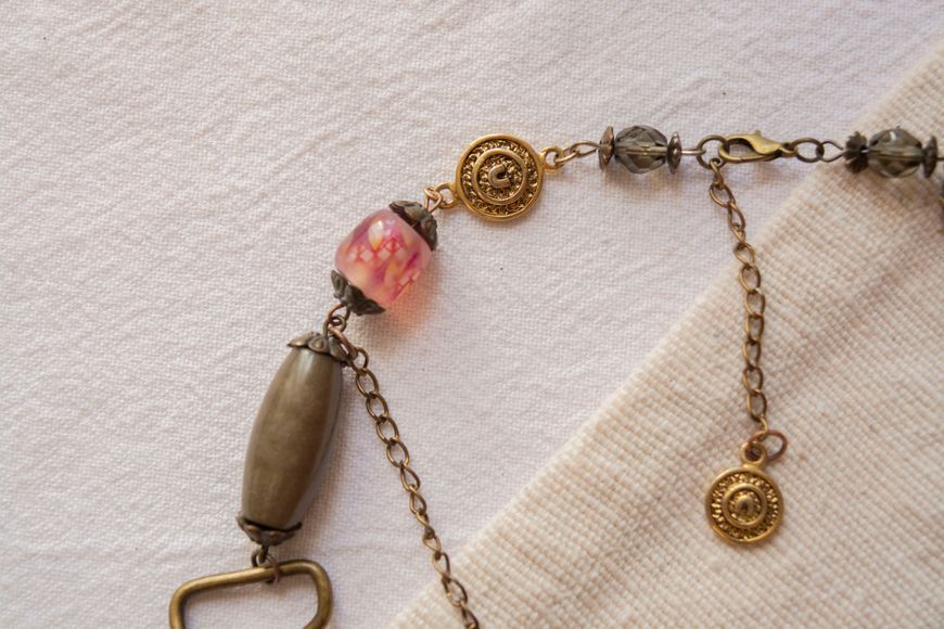 Necklace "Secret Key"