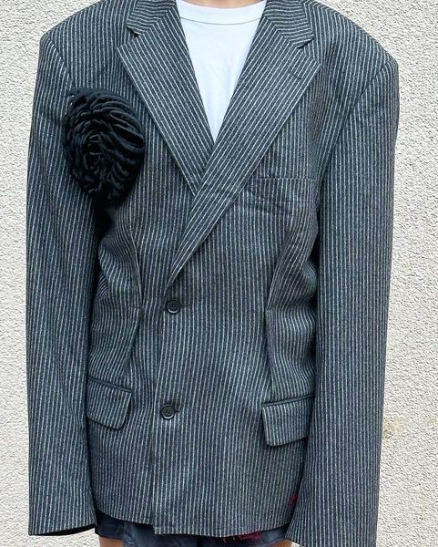 Long gray jacket