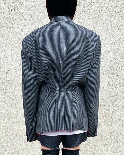Long gray jacket
