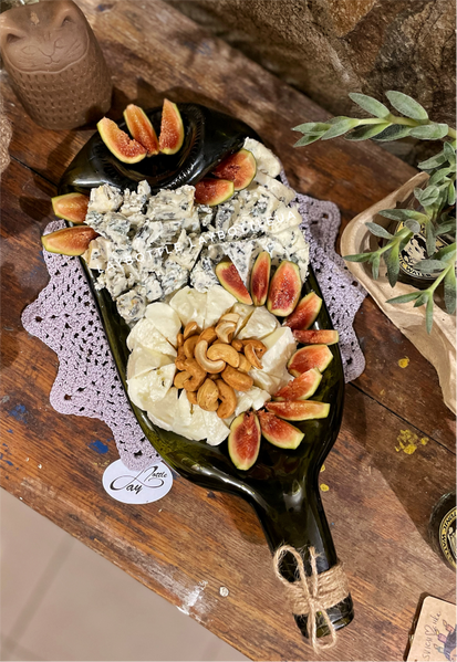Plate from a bottle of Wine XL