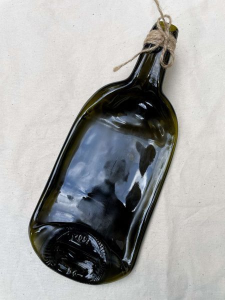 Plate from a bottle of Wine XL