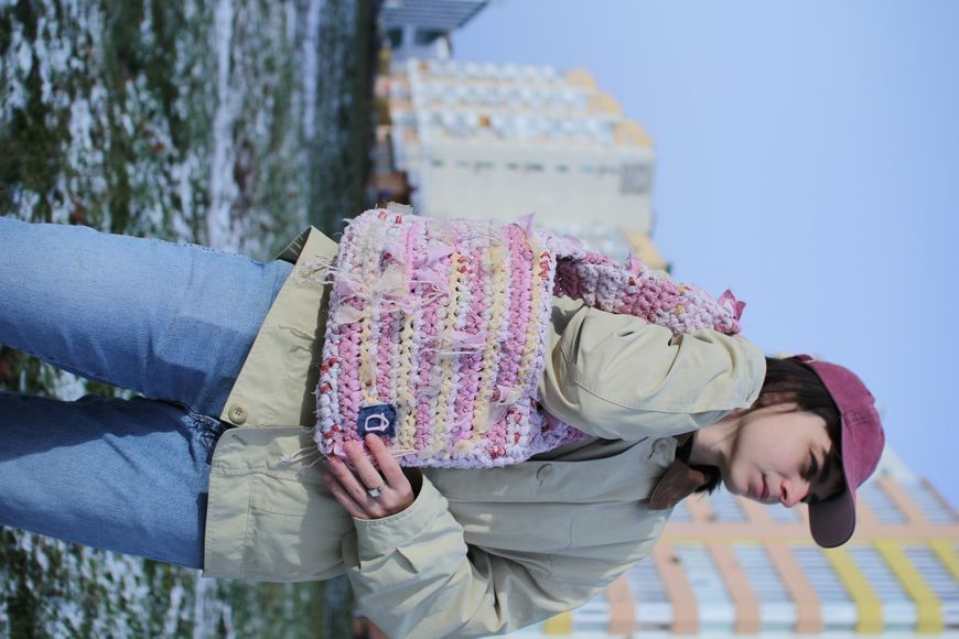 Сумка в'язана гачком 02 1406 фото