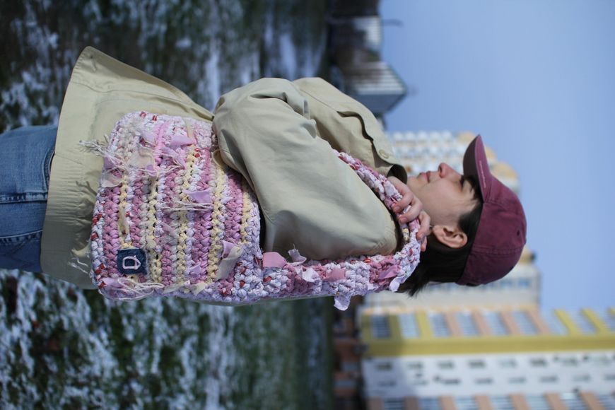 Сумка в'язана гачком 02 1406 фото