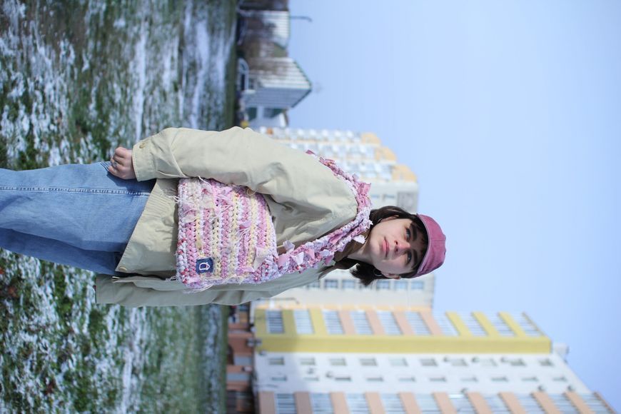 Сумка в'язана гачком 02 1406 фото