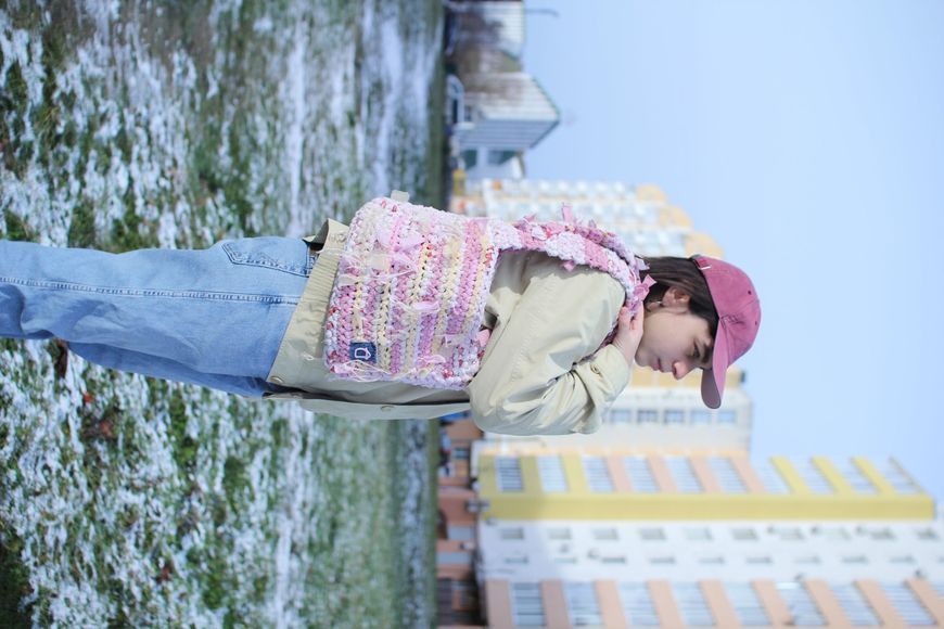 Сумка в'язана гачком 02 1406 фото