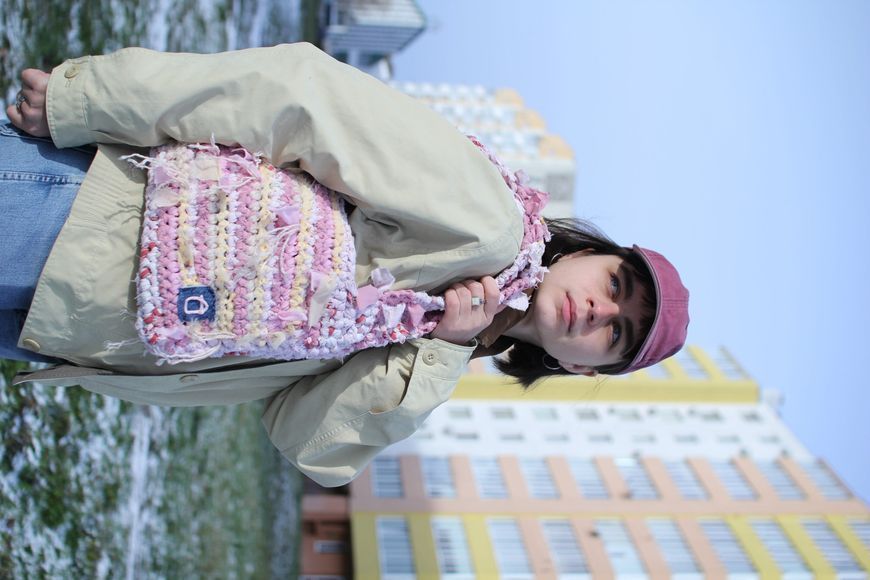 Сумка в'язана гачком 02 1406 фото