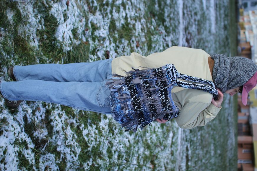 Crochet bag, big
