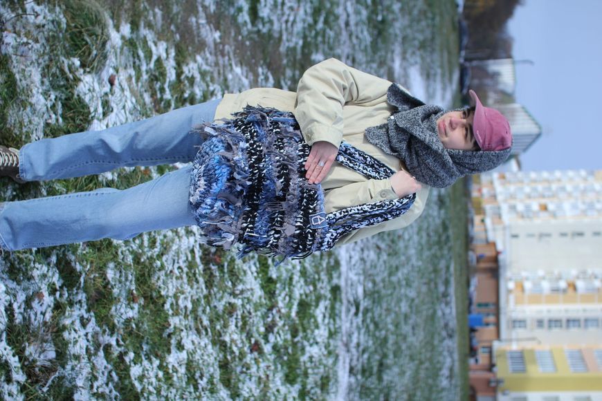 Crochet bag, big