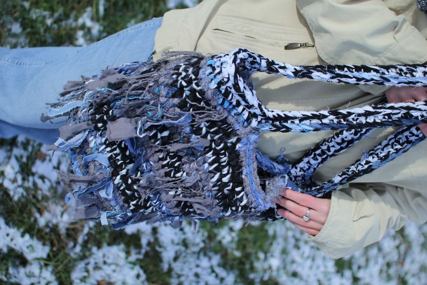 Crochet bag, big