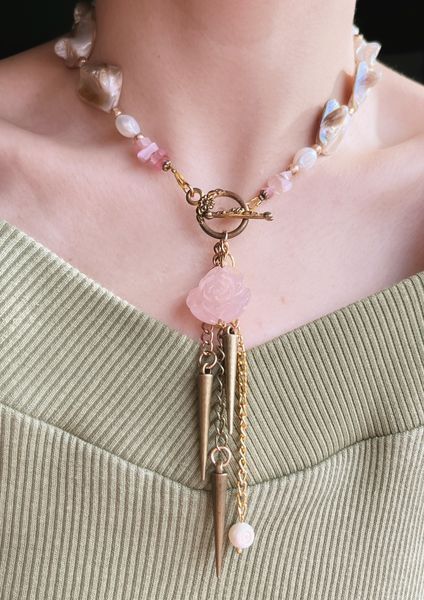 Necklace Sea foam