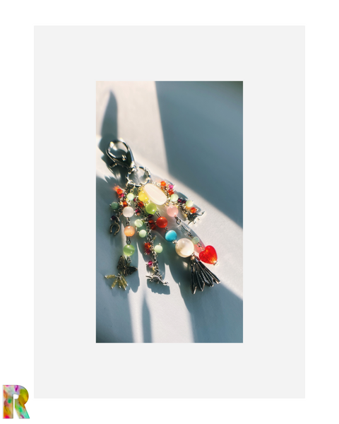 "Volanchyk" keychain for a bag or keys