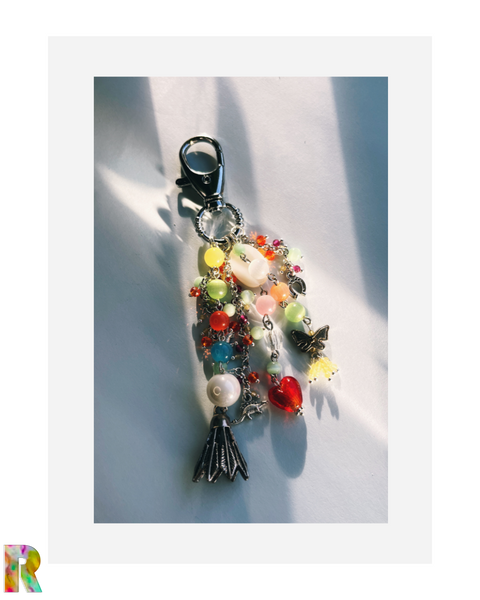 "Volanchyk" keychain for a bag or keys