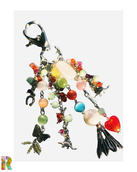 "Volanchyk" keychain for a bag or keys