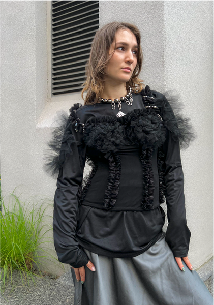 Лонгслів Corset 1001 фото