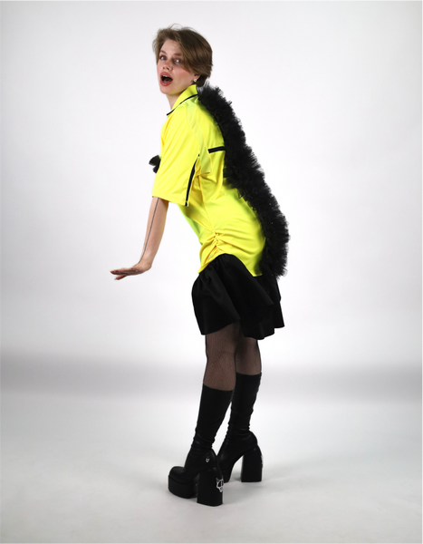 Сукня Yellow Dino 1004 фото
