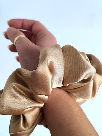 Hair band M, golden sand