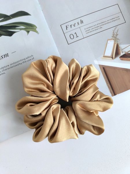 Hair band M, golden sand