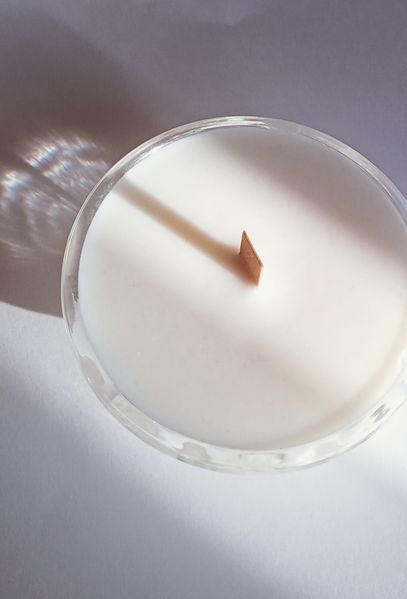 Crystal candle No. 3