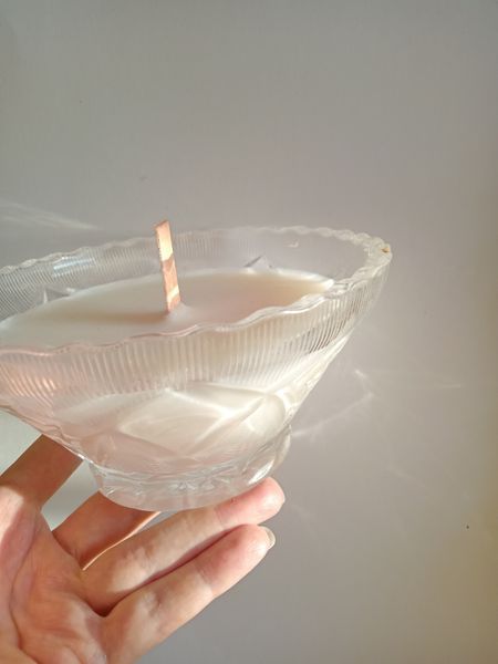 Crystal candle No. 3