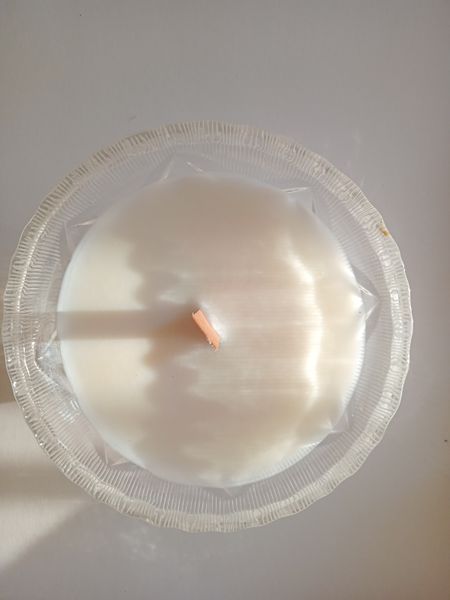 Crystal candle No. 3