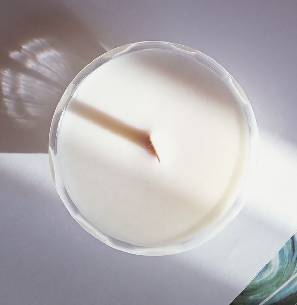 Crystal candle No. 3