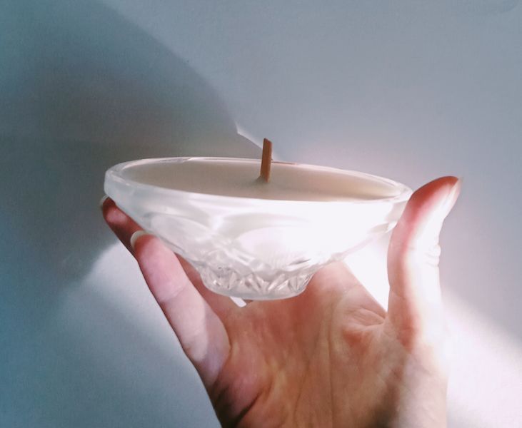 Crystal candle No. 3