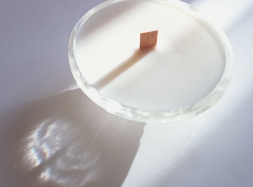 Crystal candle No. 3