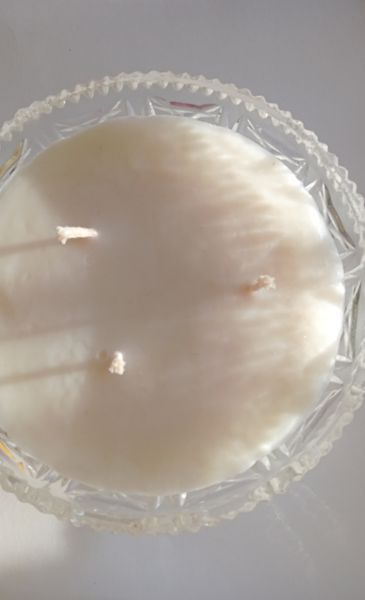 Crystal candle No. 4