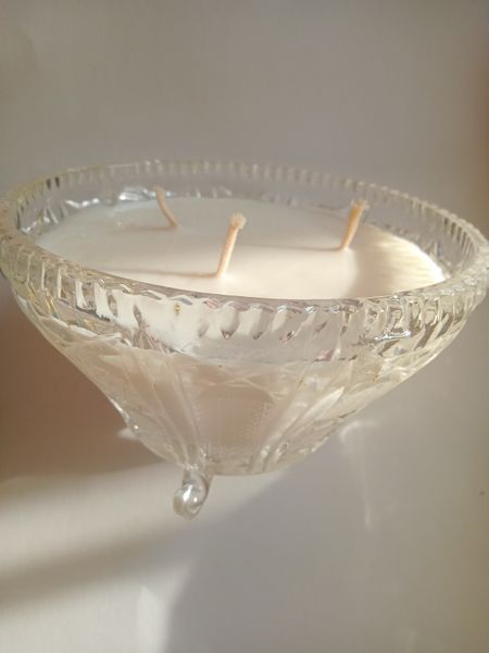 Crystal candle No. 4