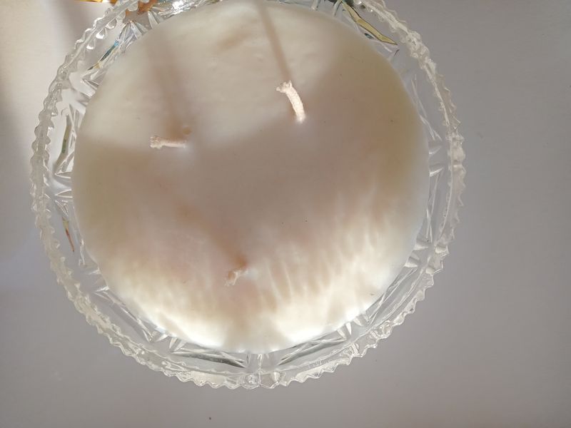 Crystal candle No. 4