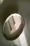 Candle in porcelain #1