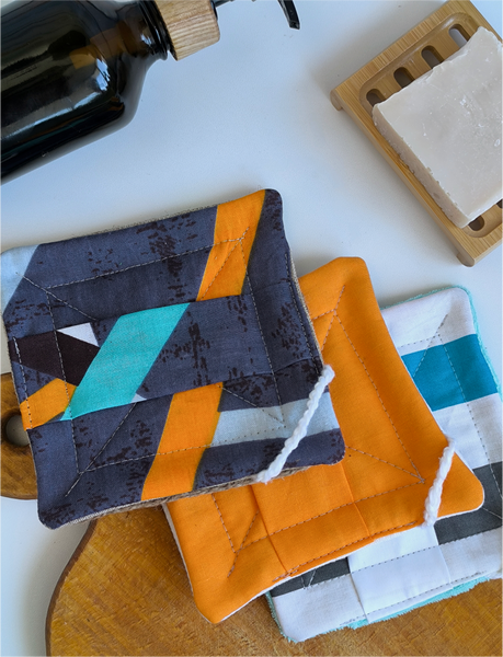 Reusable napkins for cleaning "Cleaners" No. 2, 3 pcs