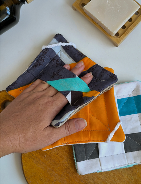 Reusable napkins for cleaning "Cleaners" No. 2, 3 pcs